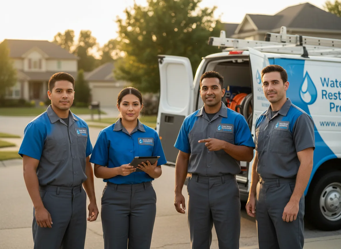 Flood Restoration company in Champaign, IL